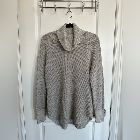 Heather Grey Turtle Neck Sweater - Seven Sisters - Picture 1 of 2